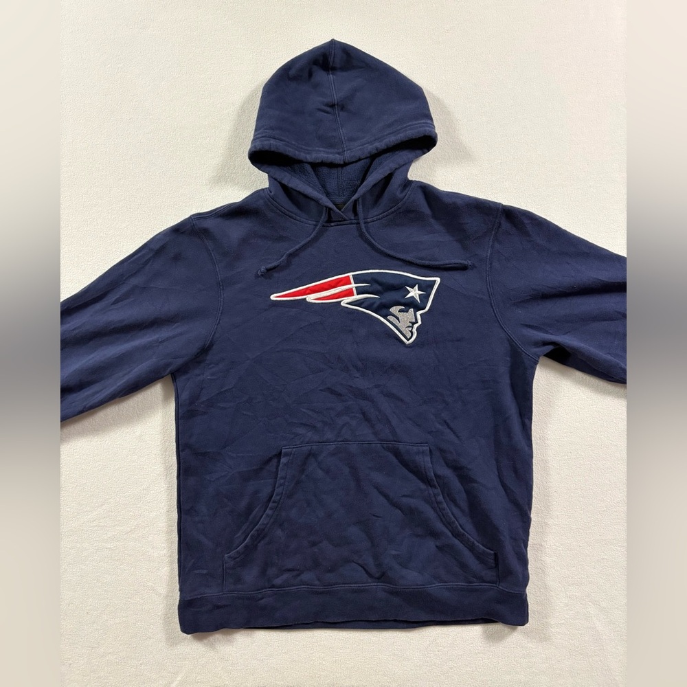Free ship - NFL New England Patriots Hoodie - Picture 2 of 7